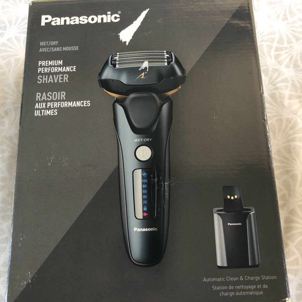 Panasonic Black Wet/Dry Shaver